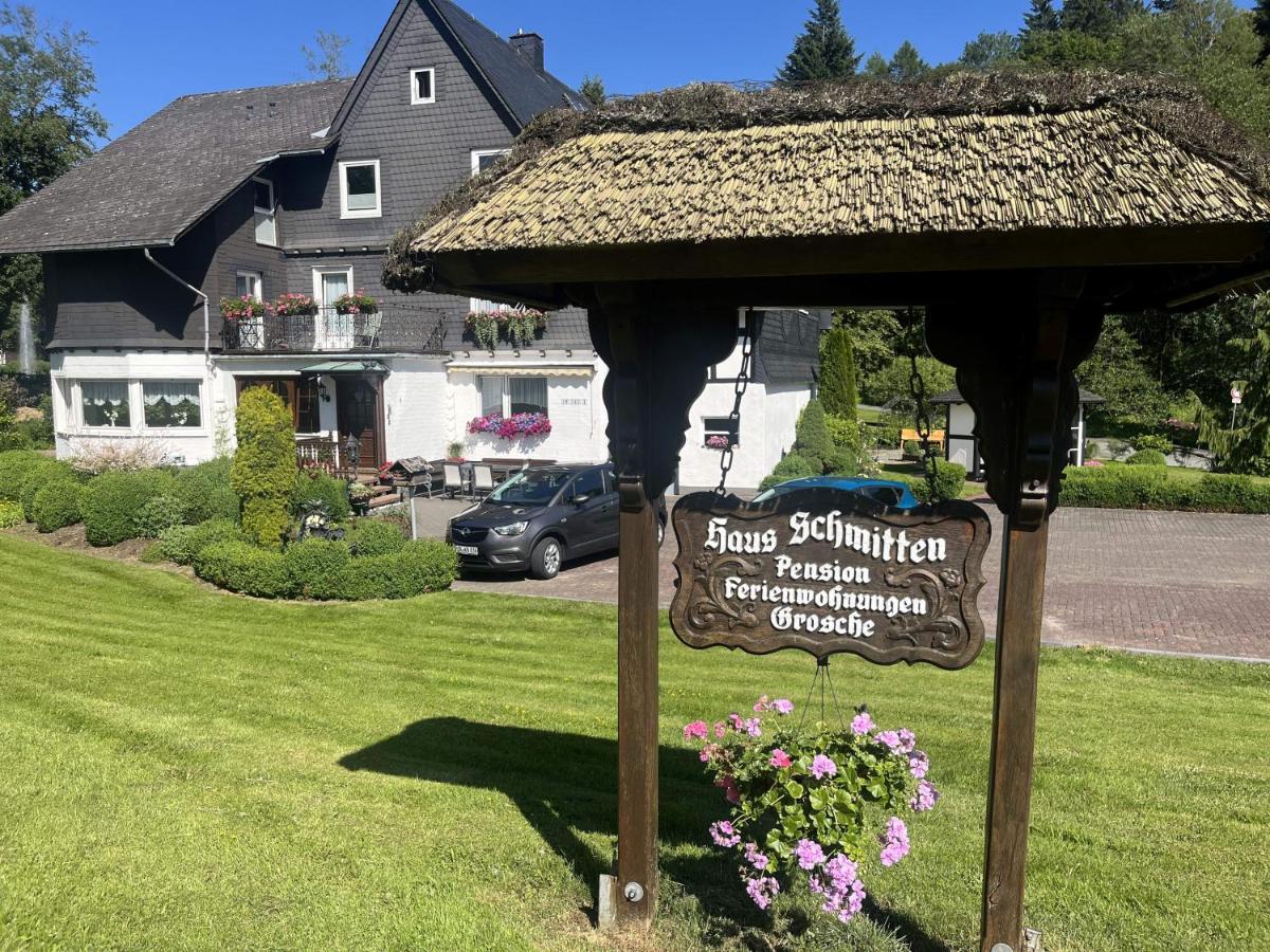 Haus Schmitten Winterberg Exterior foto